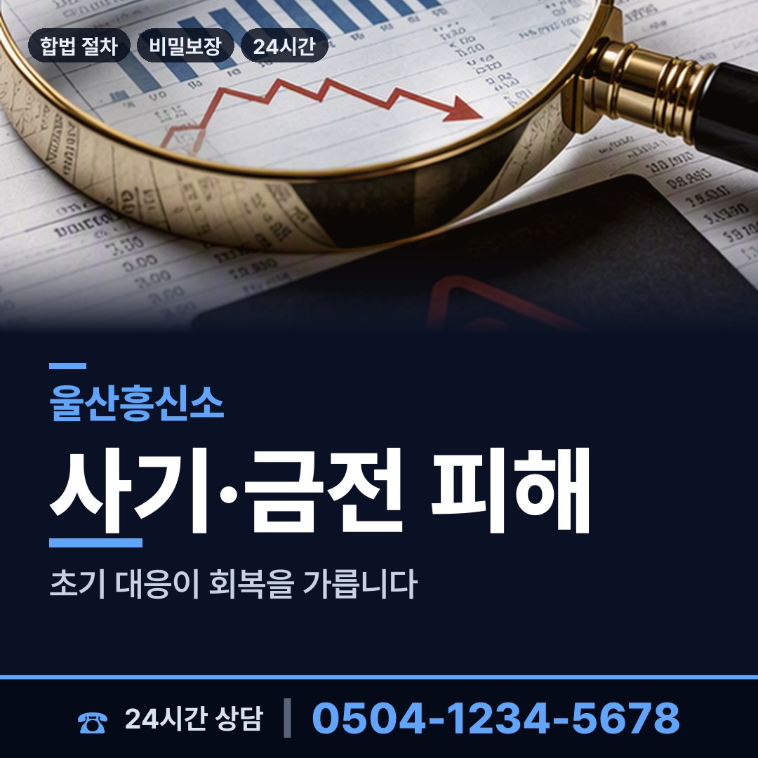 울산 송정동 재산은닉조사 상담 안내